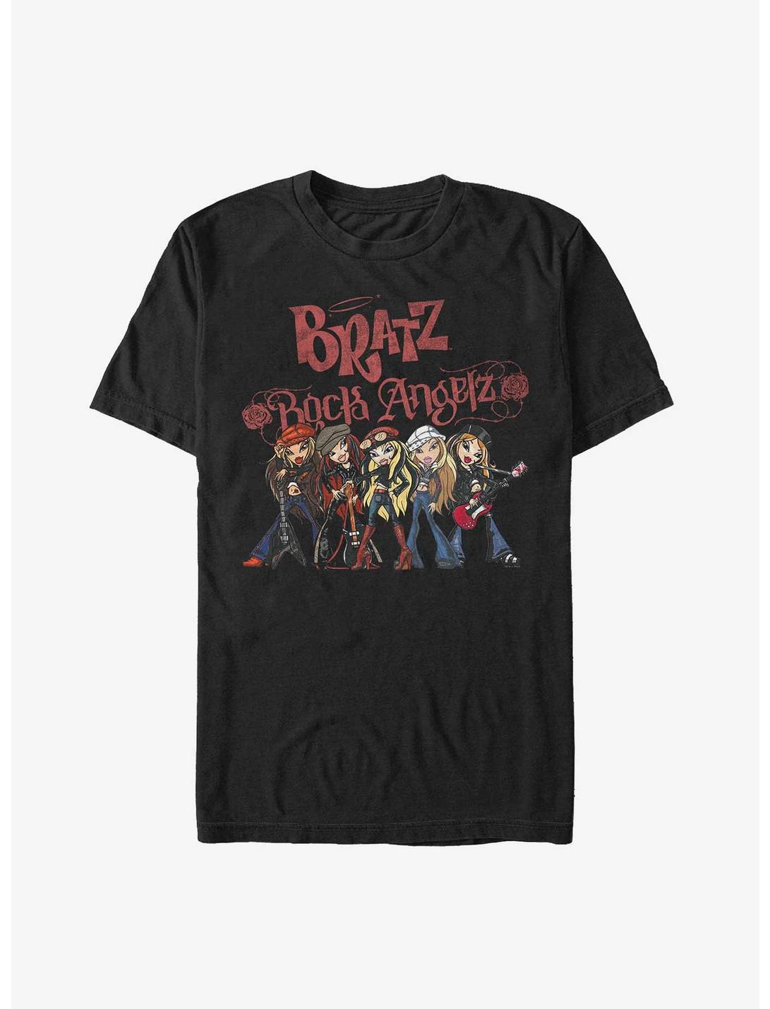 Bratz Rock Angels Extra Soft T-Shirt, BLACK, hi-res