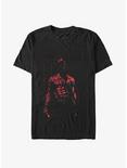 Marvel Daredevil In The Shadows Extra Soft T-Shirt, BLACK, hi-res