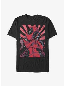 Marvel Deadpool Heart Poster Extra Soft T-Shirt, , hi-res