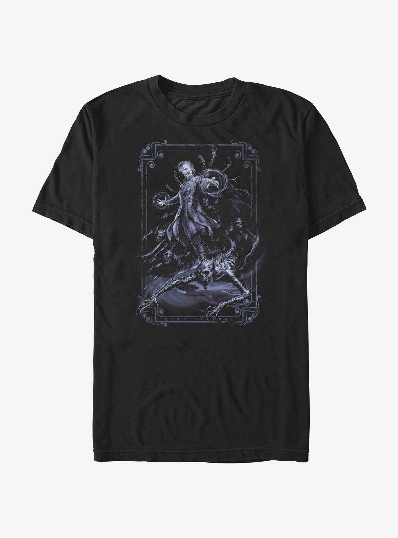 Marvel Doctor Strange in the Multiverse of Madness Undead Variant Card Extra Soft T-Shirt, , hi-res