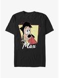 Disney Goofy Her Max Extra Soft T-Shirt, BLACK, hi-res