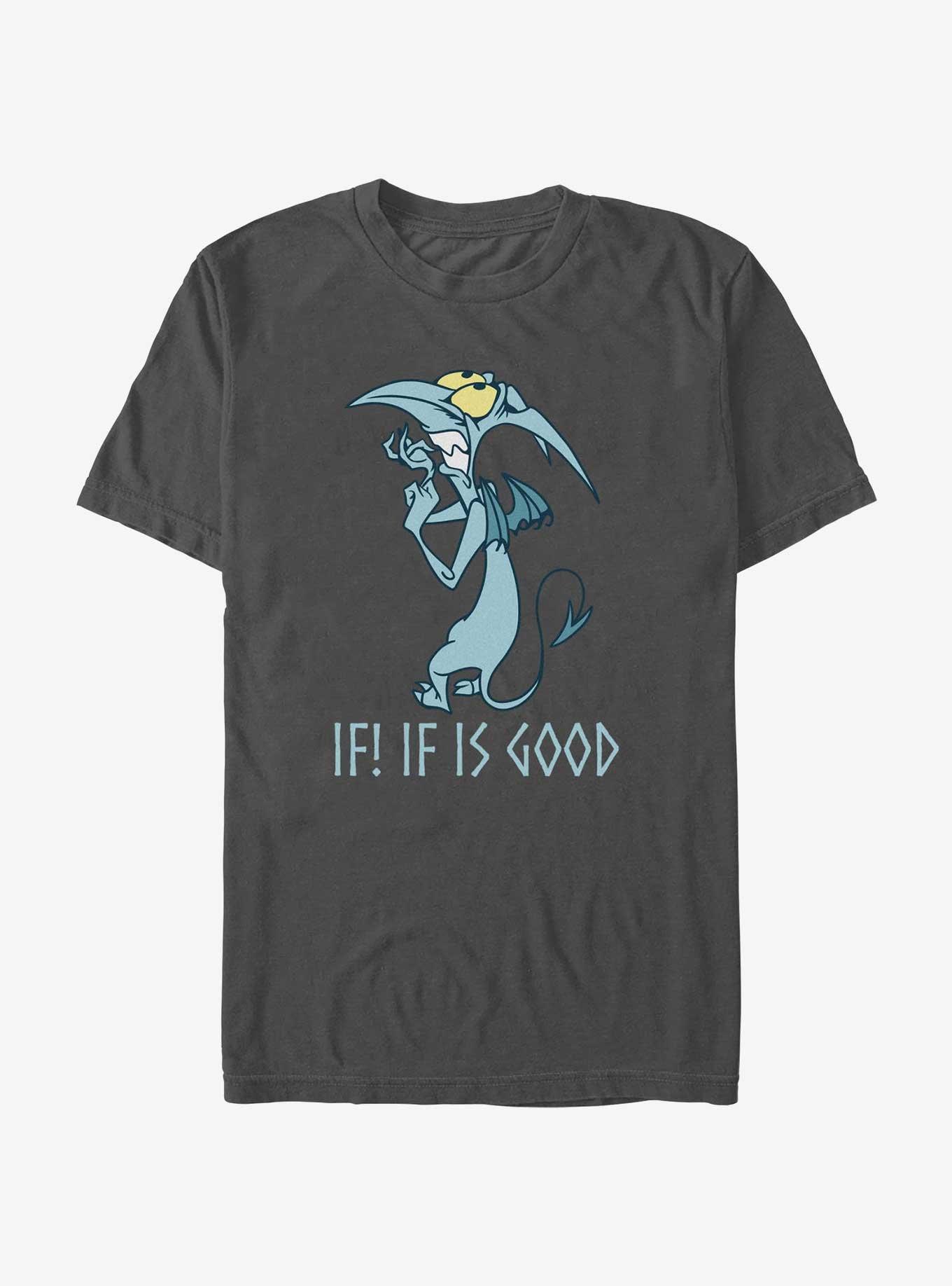 Disney Hercules Brother Panic Extra Soft T-Shirt, CHARCOAL, hi-res