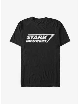 Marvel Iron Man Stark Industries Logo Extra Soft T-Shirt, , hi-res