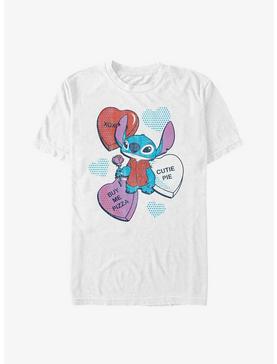 Disney Lilo & Stitch Candy Hearts Valentine Stitch Extra Soft T-Shirt, , hi-res