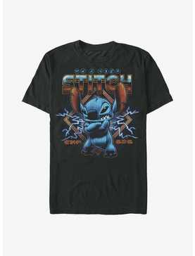 Disney Lilo & Stitch Metallic Lightning Experiment 626 Extra Soft T-Shirt, , hi-res