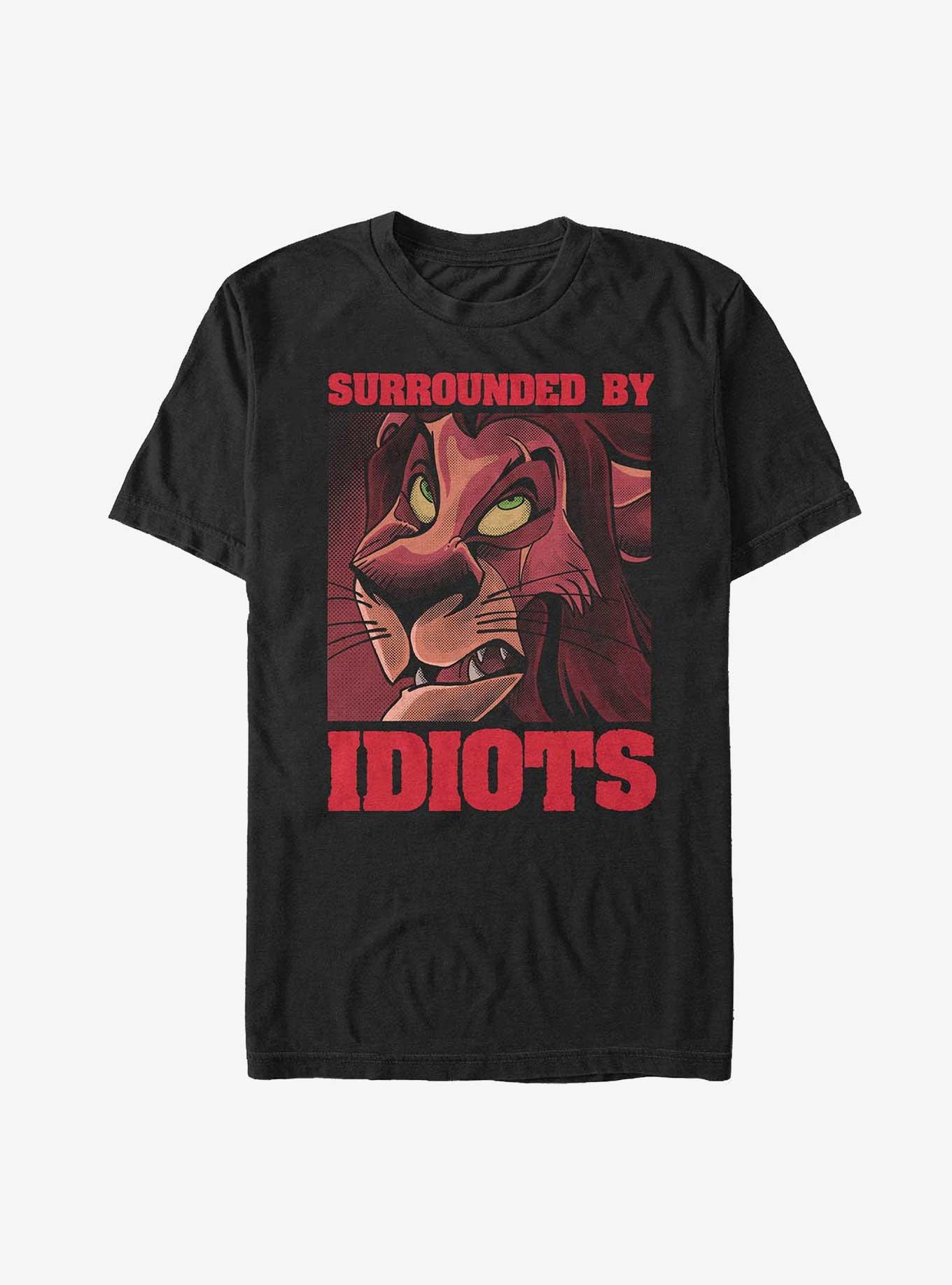 Disney The Lion King Scar Thoughts Extra Soft T-Shirt, , hi-res