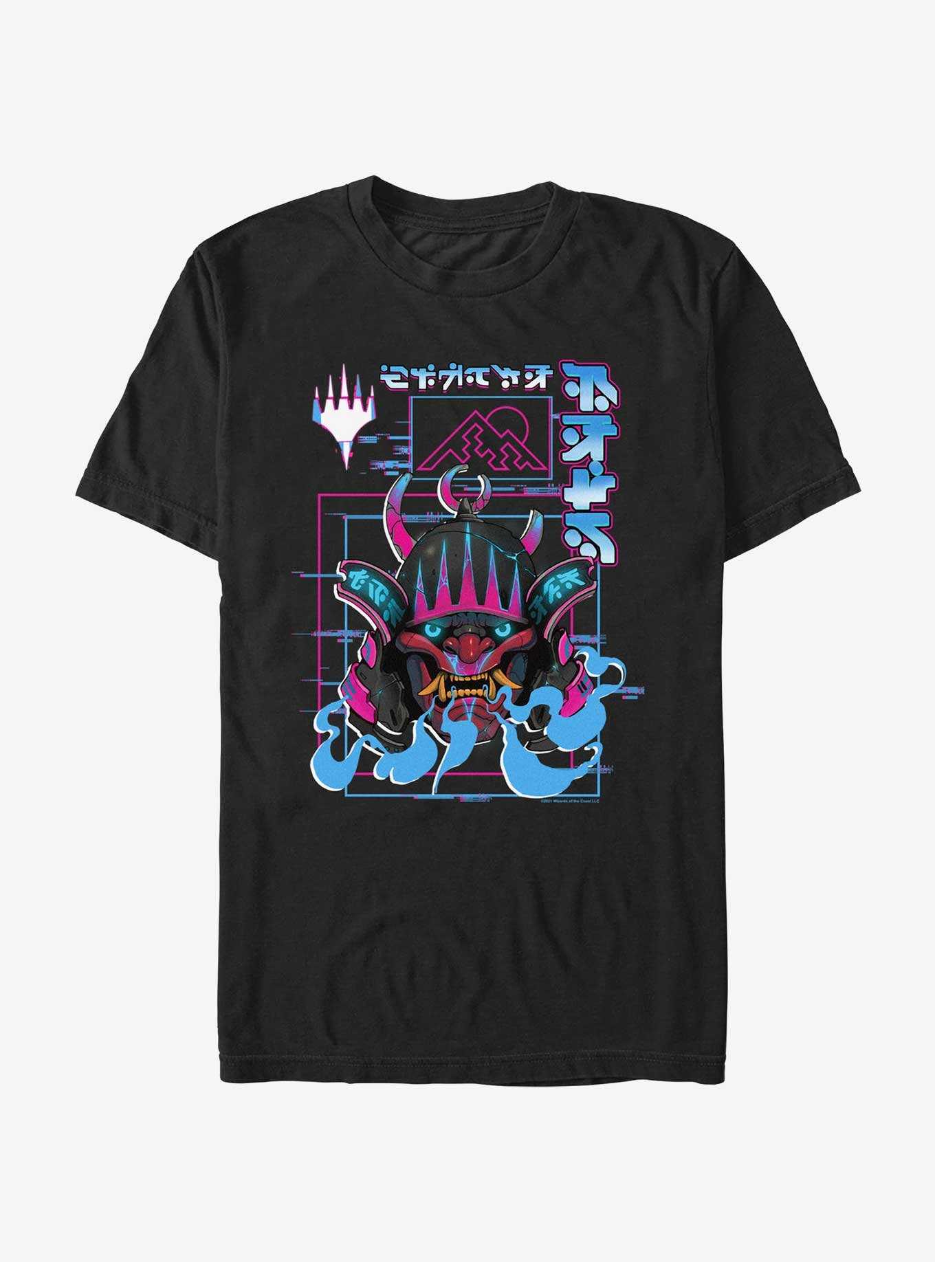 Magic The Gathering Kamigawa: Neon Dynasty Extra Soft T-Shirt, , hi-res