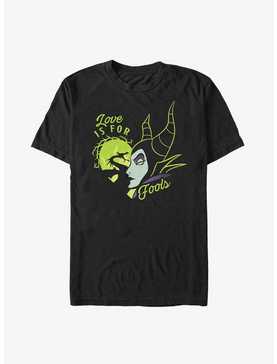 Disney Maleficent Love Is For Fools Extra Soft T-Shirt, , hi-res
