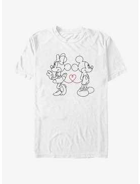 Disney Mickey Mouse A Tale of Two Lovers Extra Soft T-Shirt, , hi-res