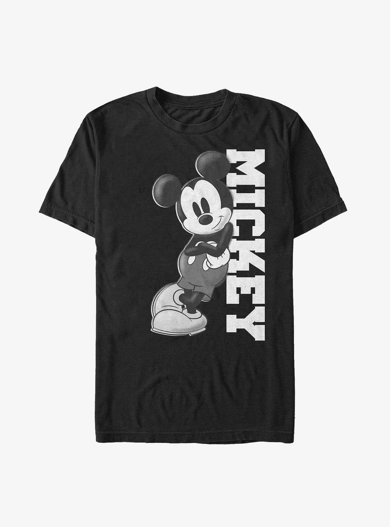 Disney Mickey Mouse Mickey Lean Extra Soft T-Shirt, , hi-res