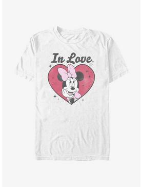 Disney Minnie Mouse In Love Extra Soft T-Shirt, , hi-res