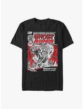 Marvel Ghost Rider Comic Cover Extra Soft T-Shirt, , hi-res