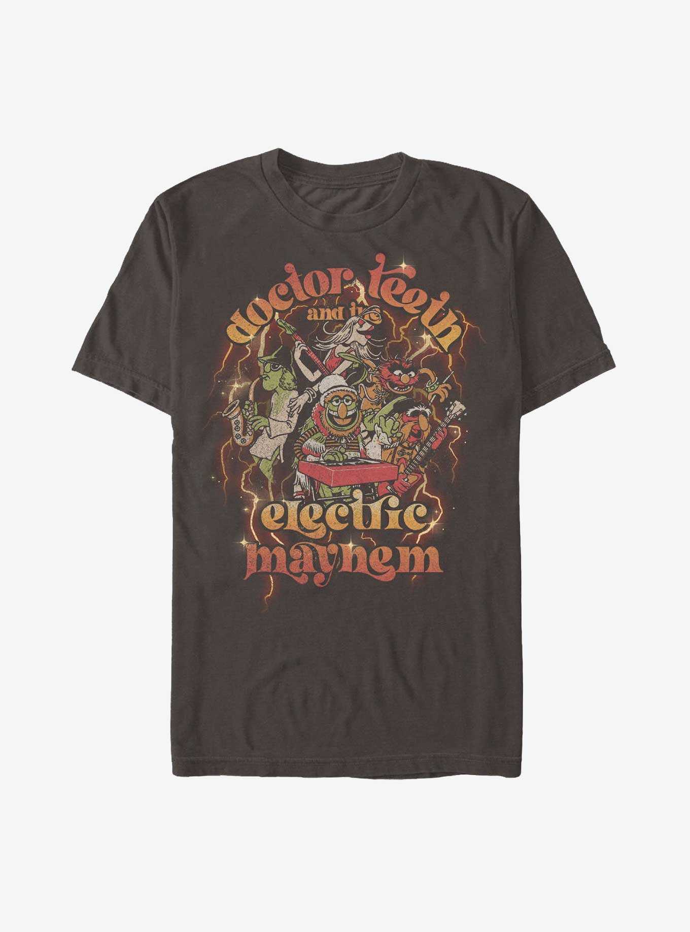The Muppets Doctor Teeth and the Electric Mayhem Extra Soft T-Shirt, , hi-res