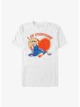 The Muppets Miss Piggy I Am Everything Extra Soft T-Shirt, WHITE, hi-res
