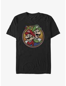 Nintendo Bros Mario and Luigi Extra Soft T-Shirt, , hi-res