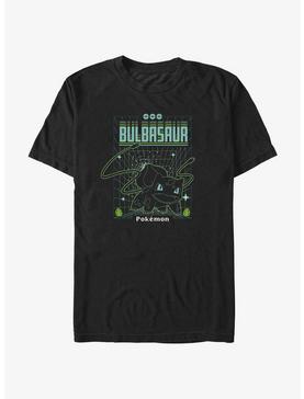 Pokemon Bulbasaur Grid Extra Soft T-Shirt, , hi-res