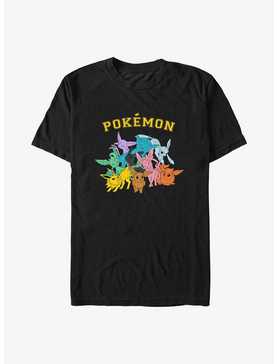 Pokemon Gotta Catch Eeveelutions Extra Soft T-Shirt, , hi-res