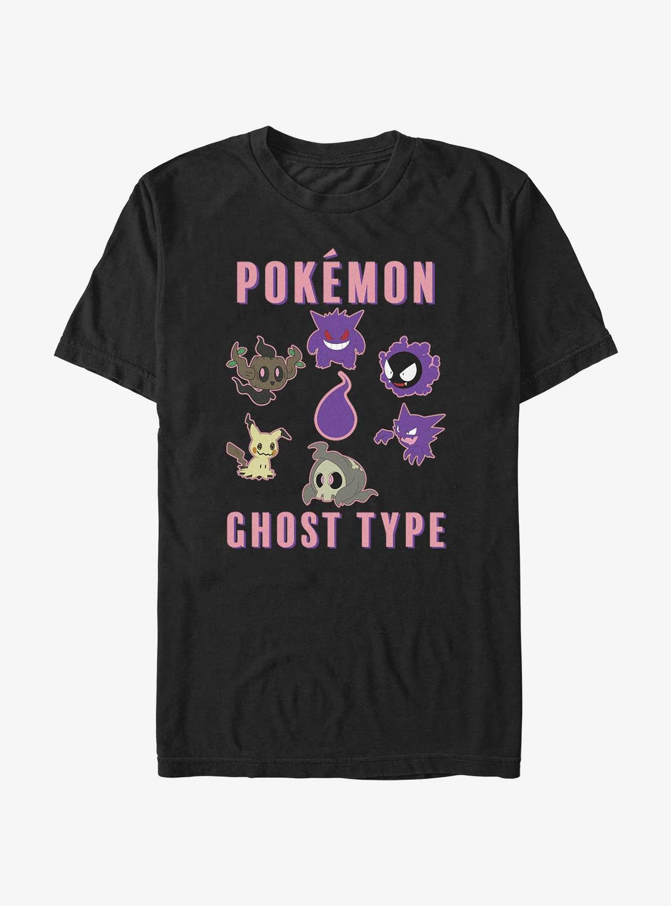 Pokemon Ghost Type Extra Soft T-Shirt, , hi-res