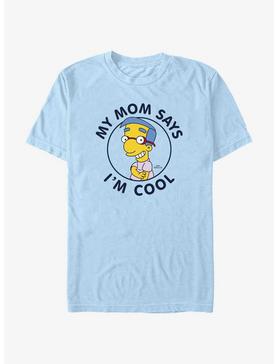 The Simpsons Milhouse My Mom Says I'm Cool Extra Soft T-Shirt, , hi-res
