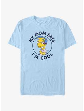 The Simpsons Milhouse My Mom Says I'm Cool Extra Soft T-Shirt, , hi-res