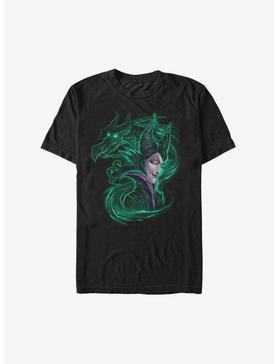 Disney Sleeping Beauty Maleficent Dark Magic Dragon Extra Soft T-Shirt, , hi-res