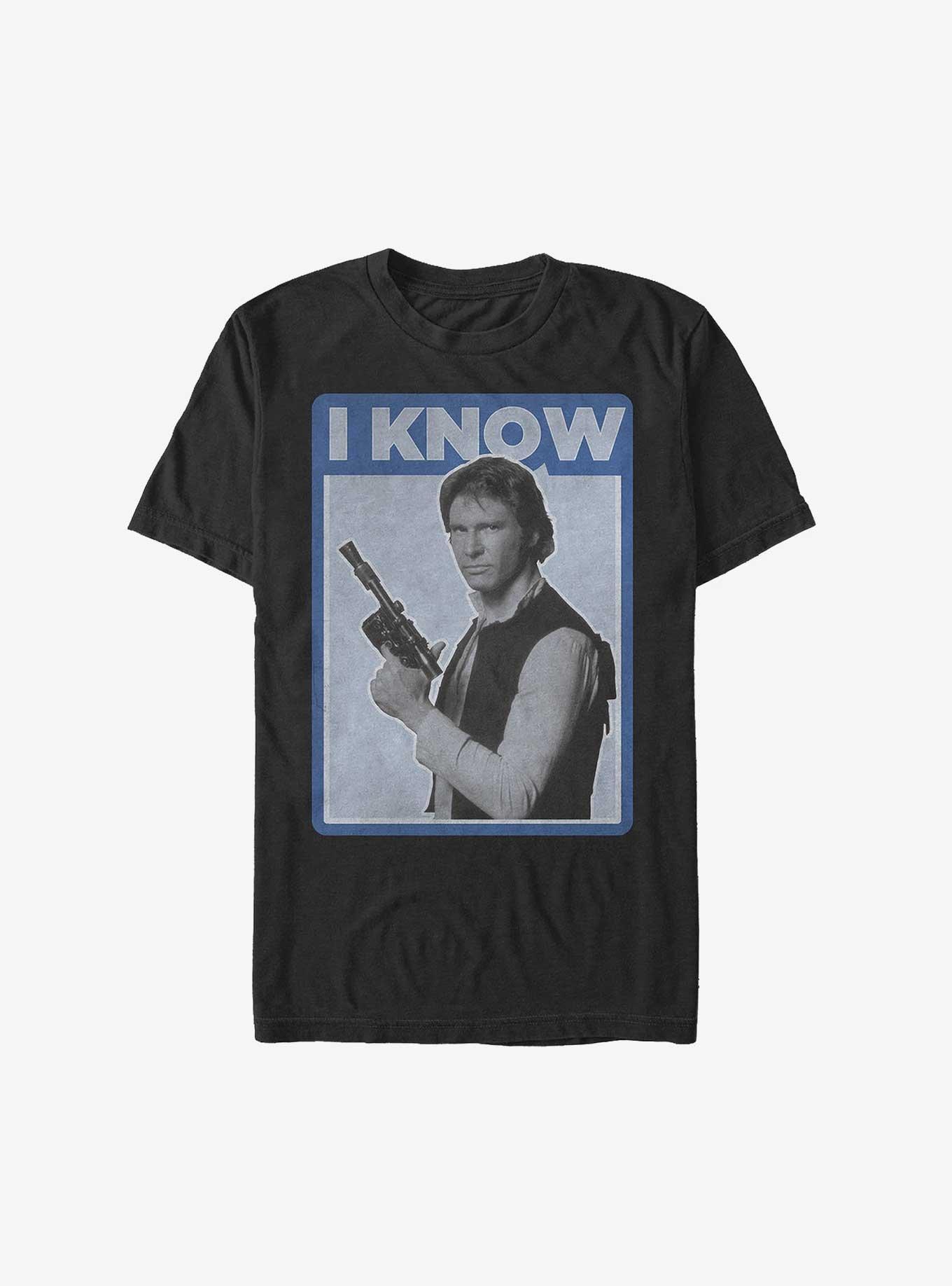 Star Wars Han I Know Extra Soft T-Shirt, , hi-res