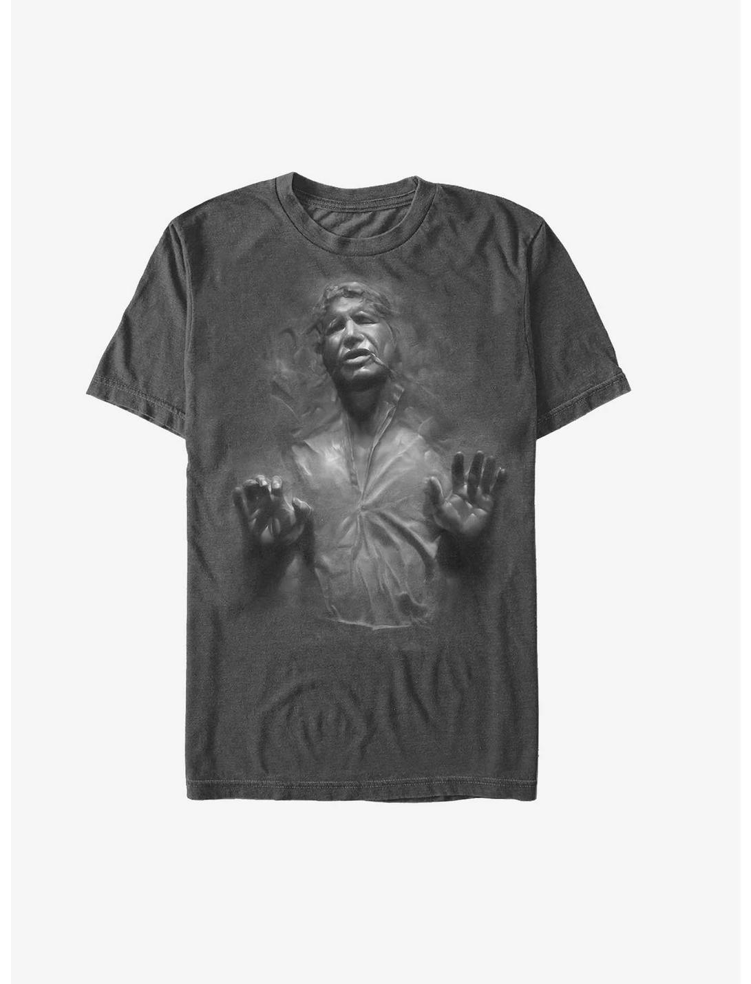 Star Wars Han Solo Carbonite Extra Soft T-Shirt, CHARCOAL, hi-res