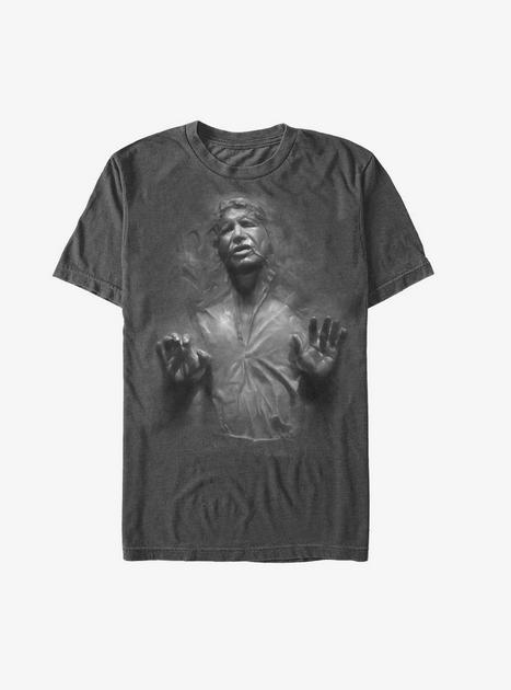 Star Wars Men's Carbonite T-Shirt (Medium & 2XL)