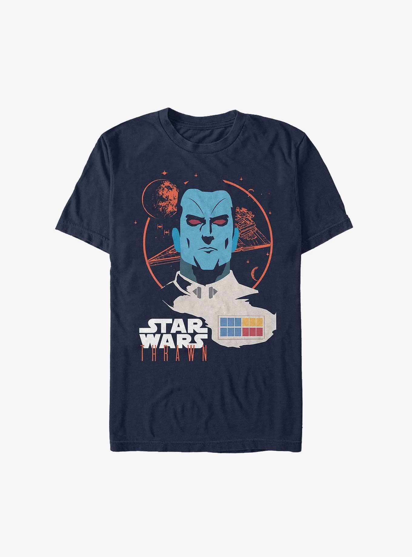 Star Wars Space Leader Thrawn Heavyweight T-Shirt