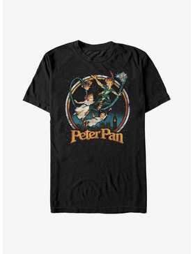 Disney Tinker Bell Peter and Wendy Flying Through London Extra Soft T-Shirt, , hi-res