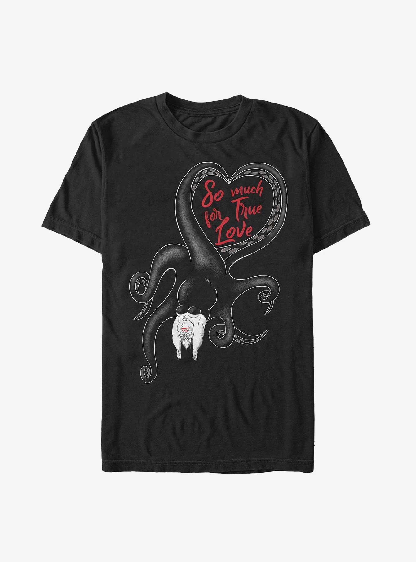 Disney Villains The Little Mermaid Ursula No True Love Extra Soft T-Shirt, , hi-res