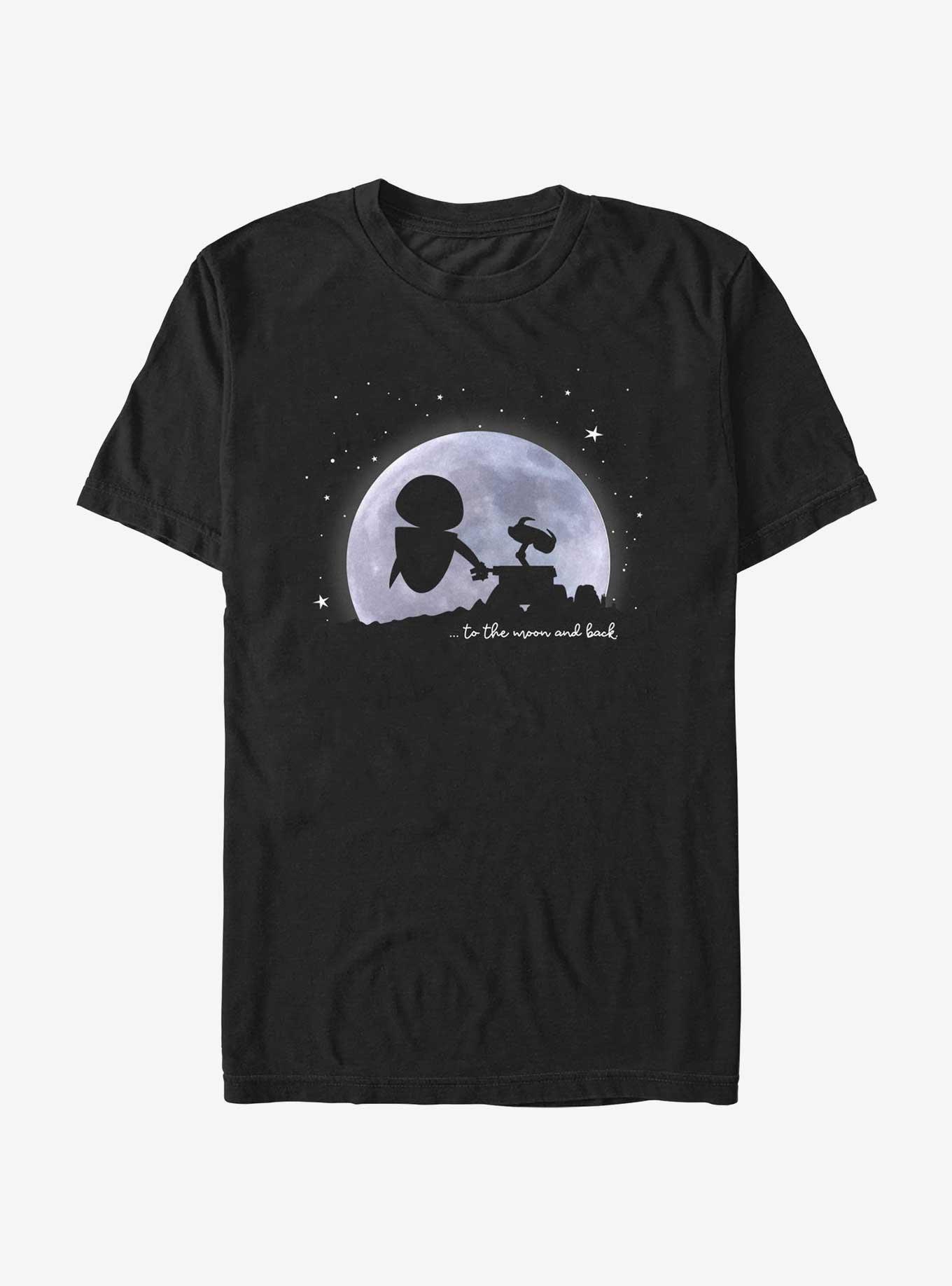 Disney Pixar Wall-E Eve and Wall-E Moonlit Walk Extra Soft T-Shirt, , hi-res