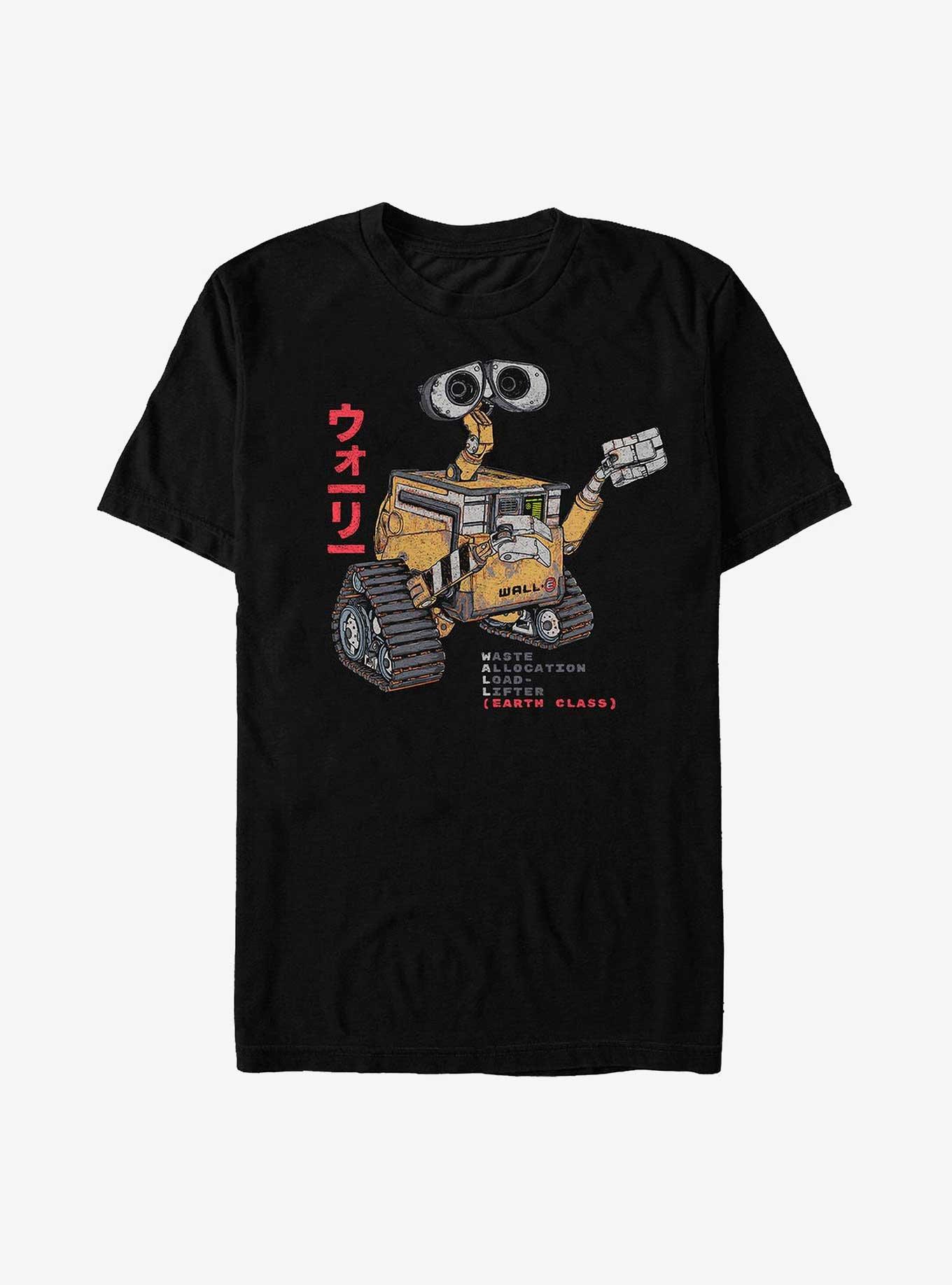 Disney Pixar Wall-E Rust Bucket Extra Soft T-Shirt, BLACK, hi-res