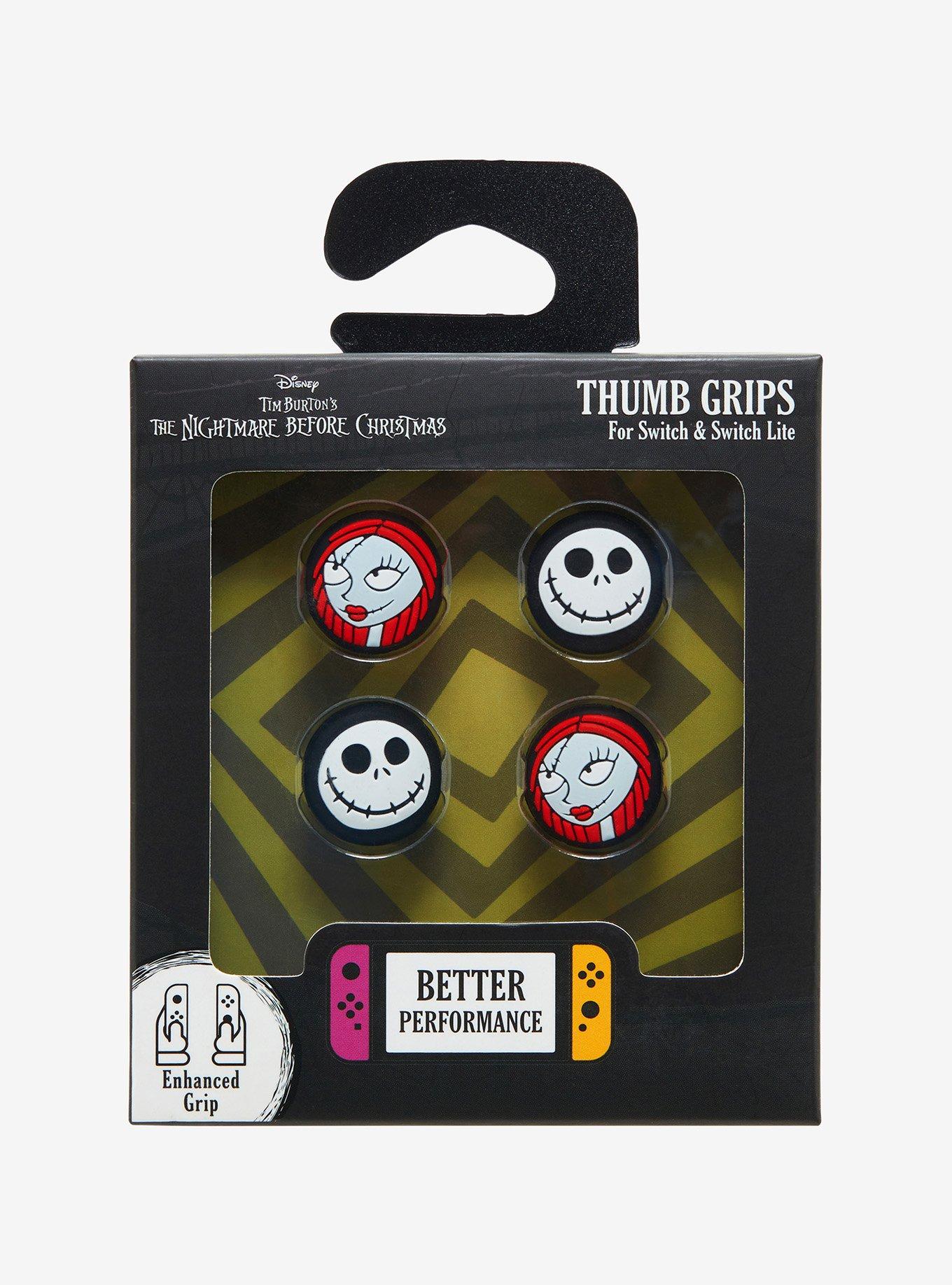The Nightmare Before Christmas Jack & Sally Thumb Grips Hot Topic Exclusive, , hi-res
