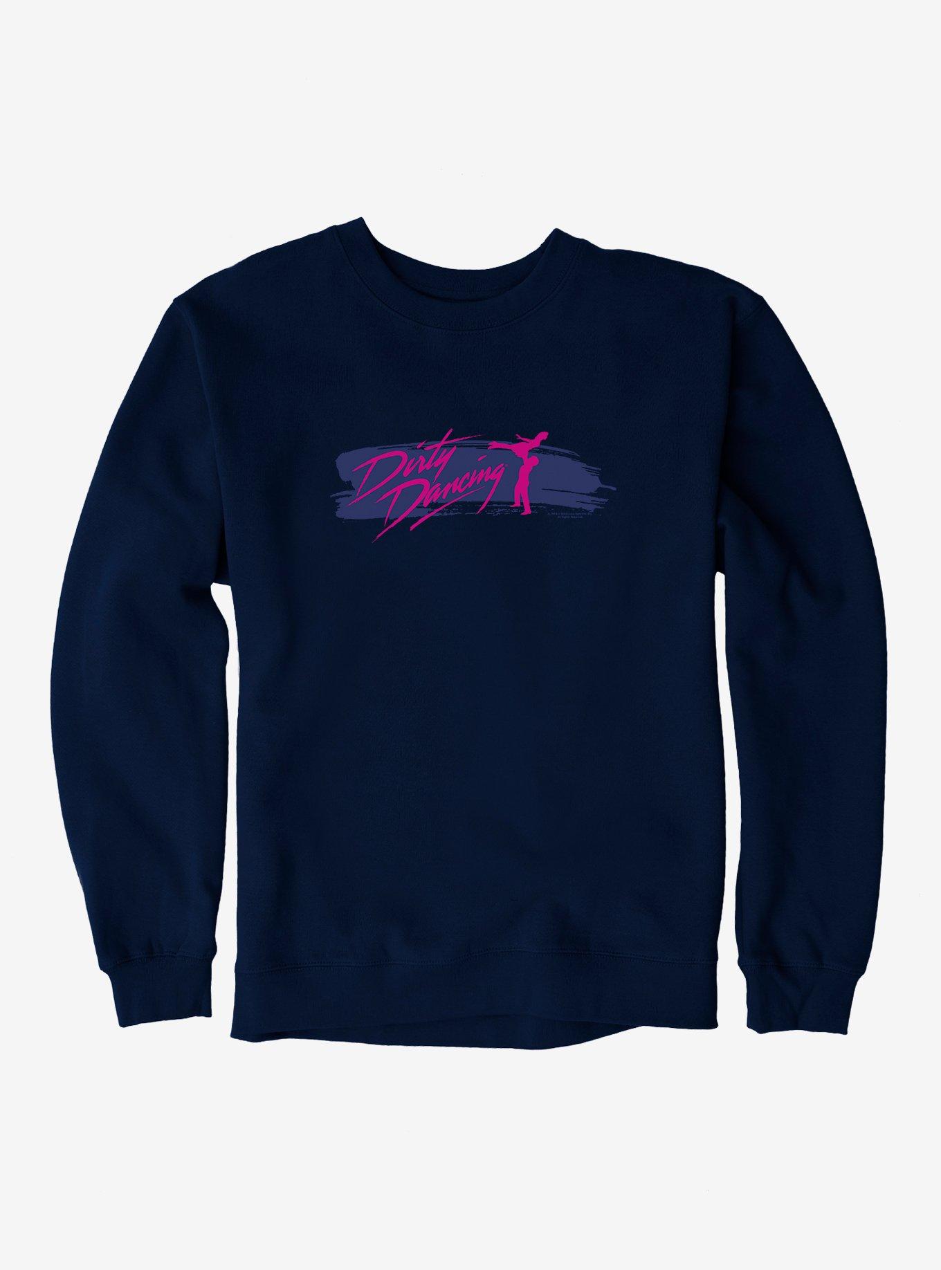 Dirty Dancing Brush Stroke Title Sweatshirt, , hi-res