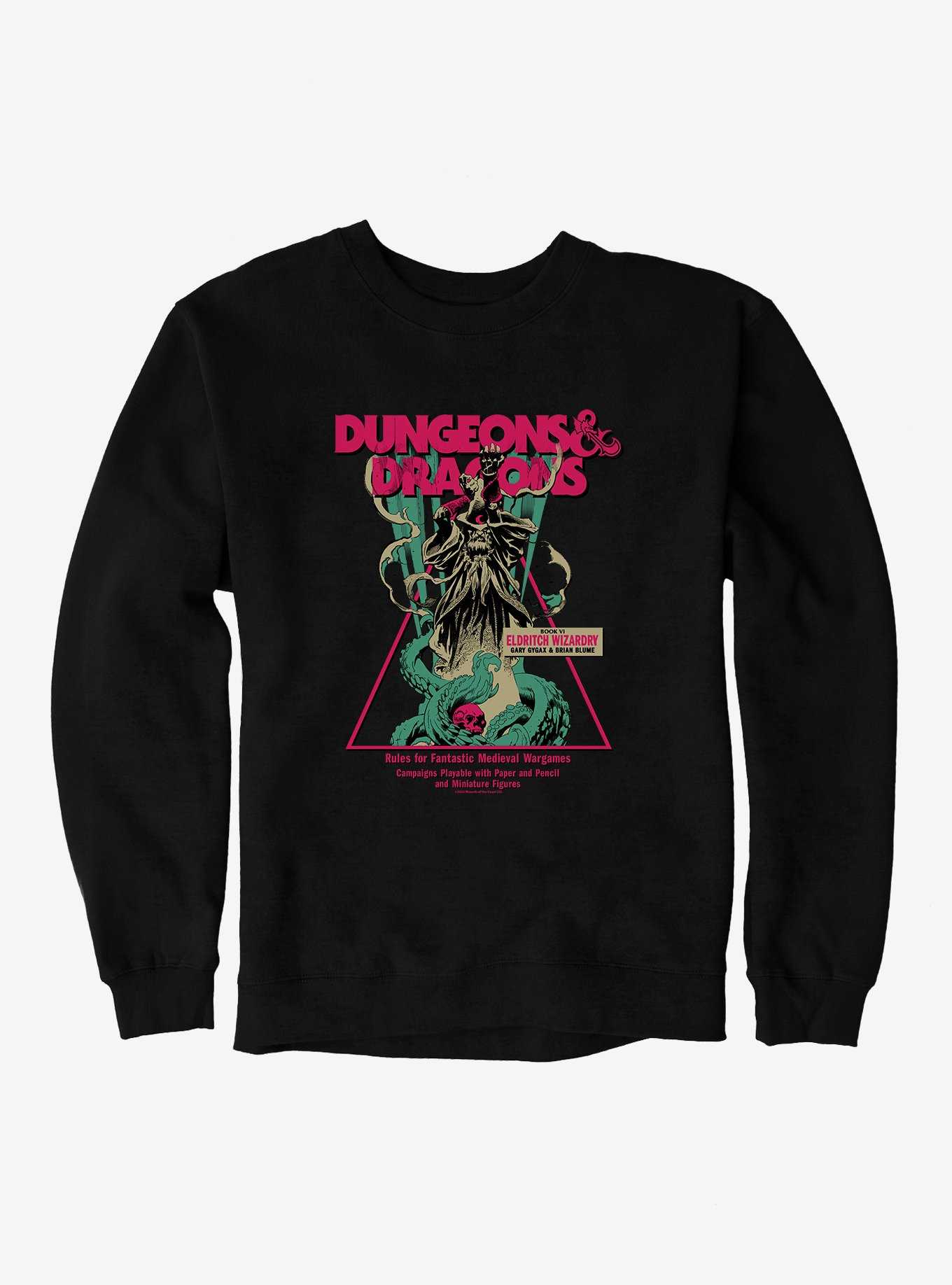 Dungeons & Dragons Book VI Eldritch Wizardry Sweatshirt, , hi-res