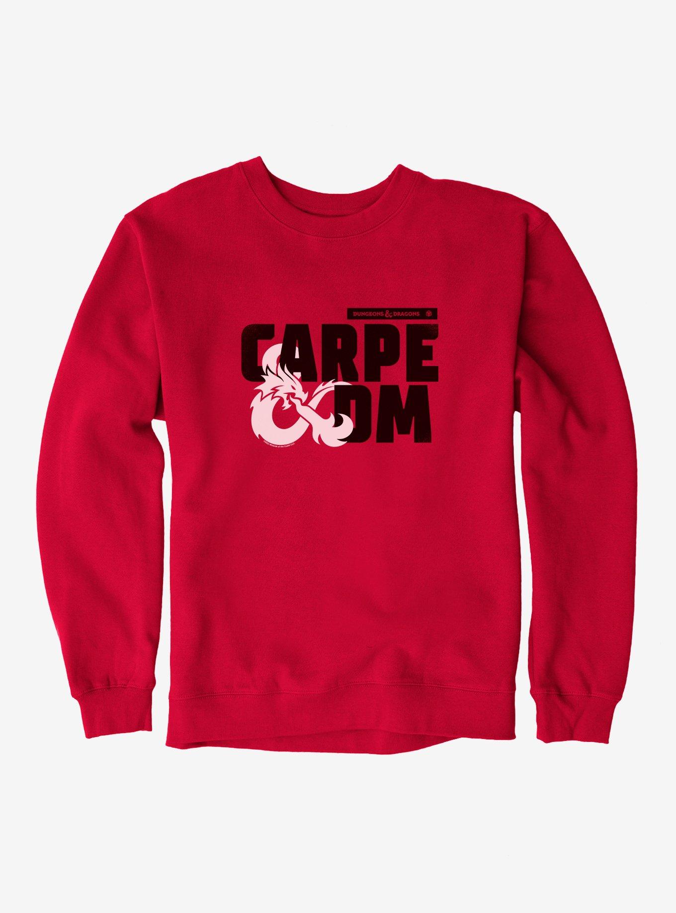 Carpe DM T-Shirt, Dungeons and Dragons