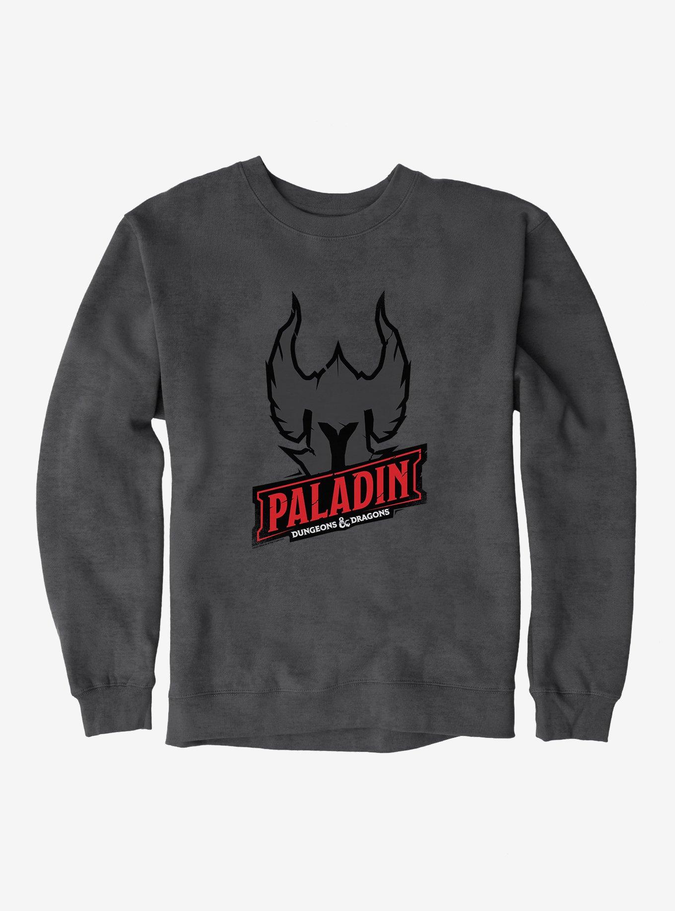Dungeons & Dragons Paladin Badge Sweatshirt, DARK HEATHER, hi-res