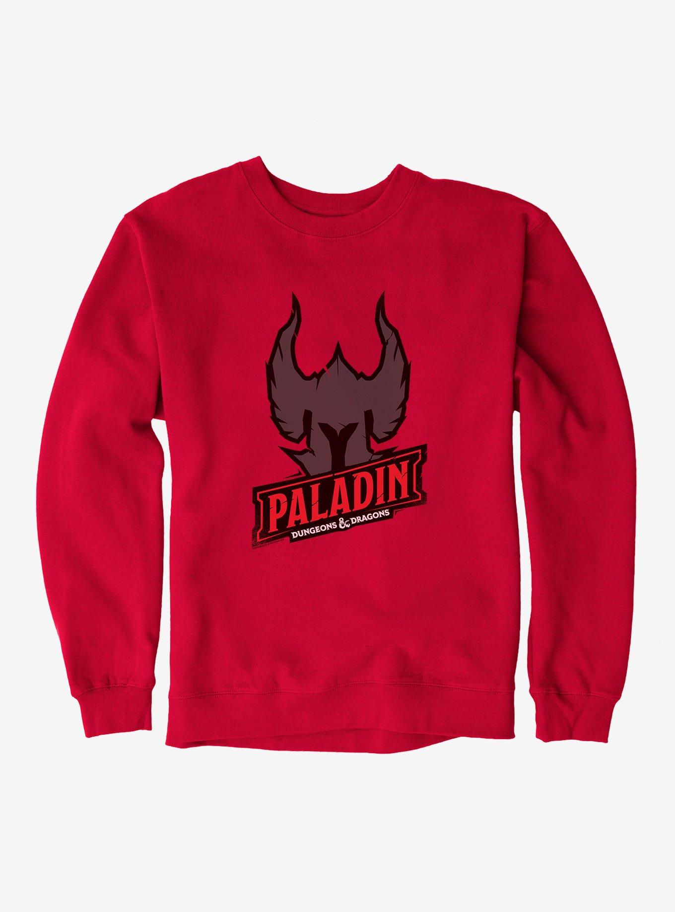THRDLESS Dungeons & Dragons Paladin Badge Sweatshirt