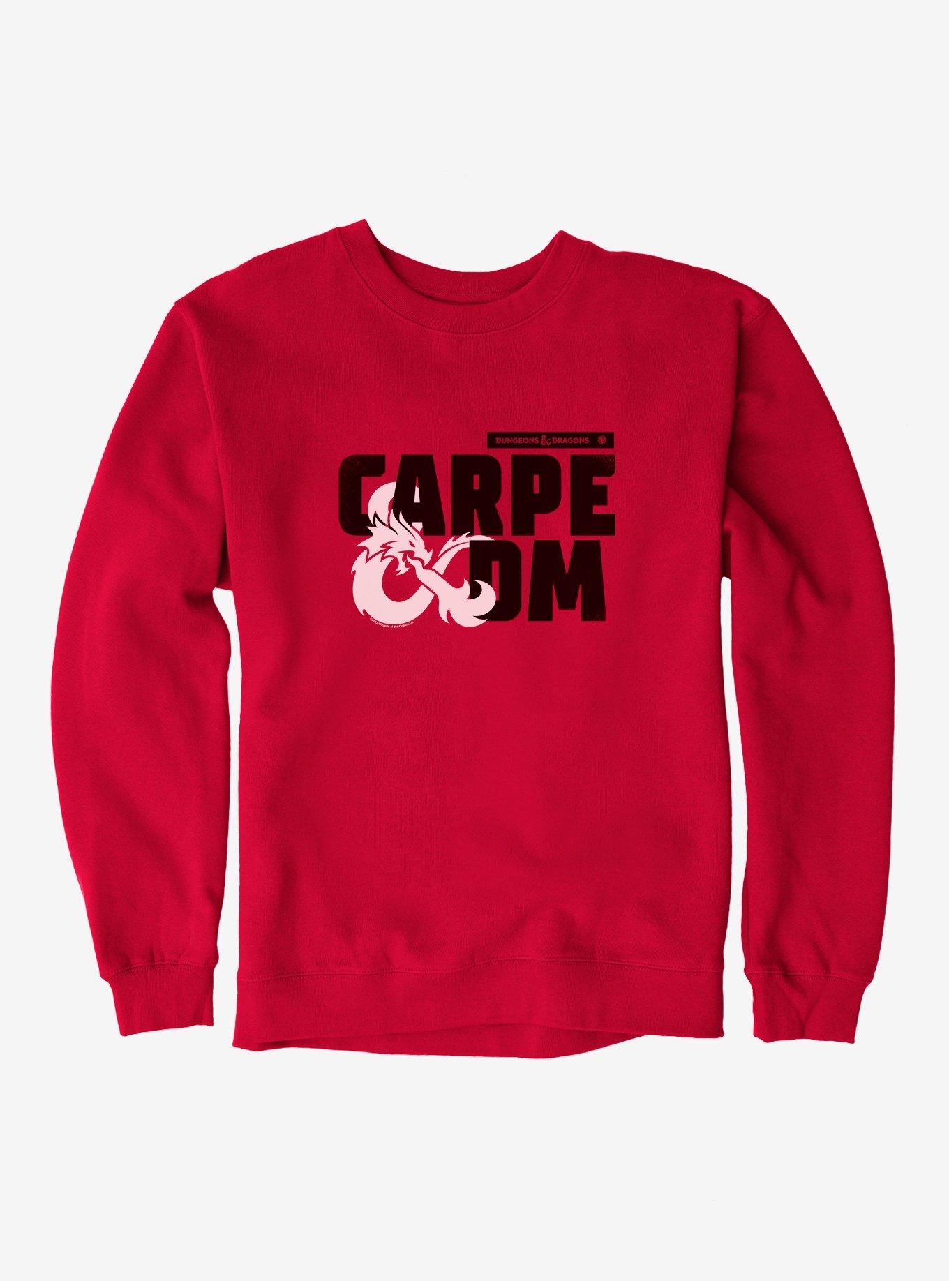 Dungeons & Dragons Carpe DM Sweatshirt, , hi-res
