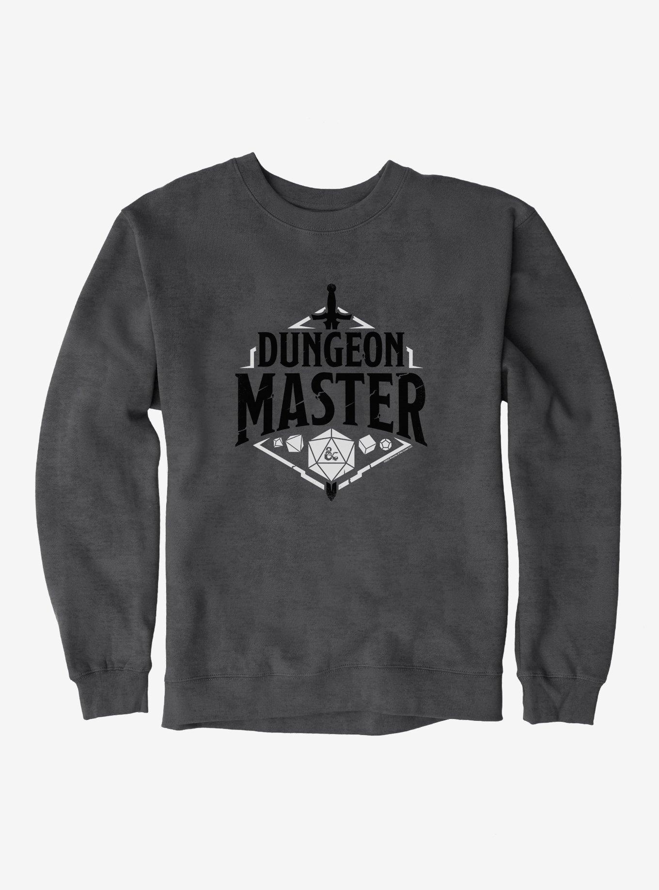 Dungeons & Dragons Dungeon Master Sweatshirt, DARK HEATHER, hi-res