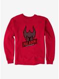 Dungeons & Dragons Paladin Badge Sweatshirt, RED, hi-res