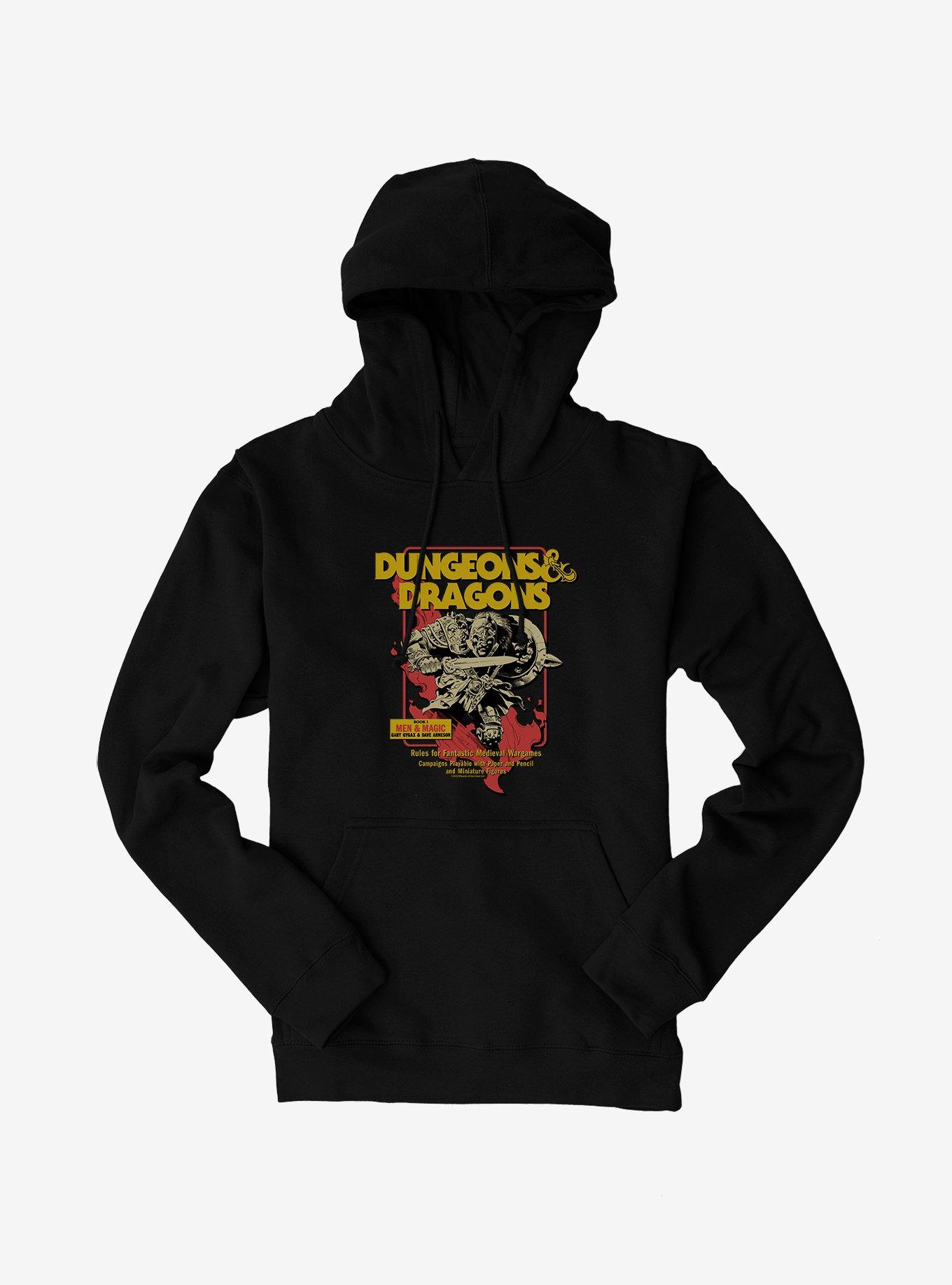 Dungeons & Dragons Book I Men & Magic Hoodie, BLACK, hi-res