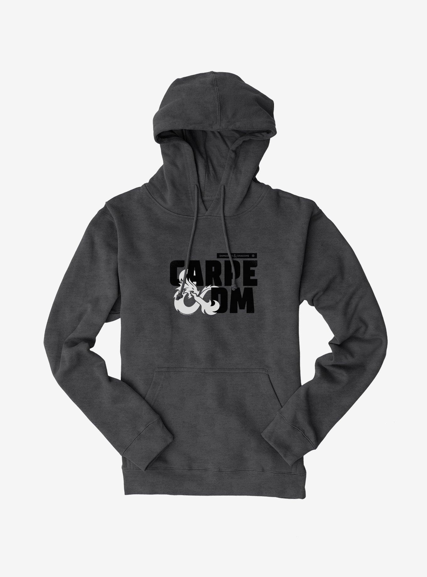 Dungeons & Dragons Carpe DM Hoodie, CHARCOAL, hi-res