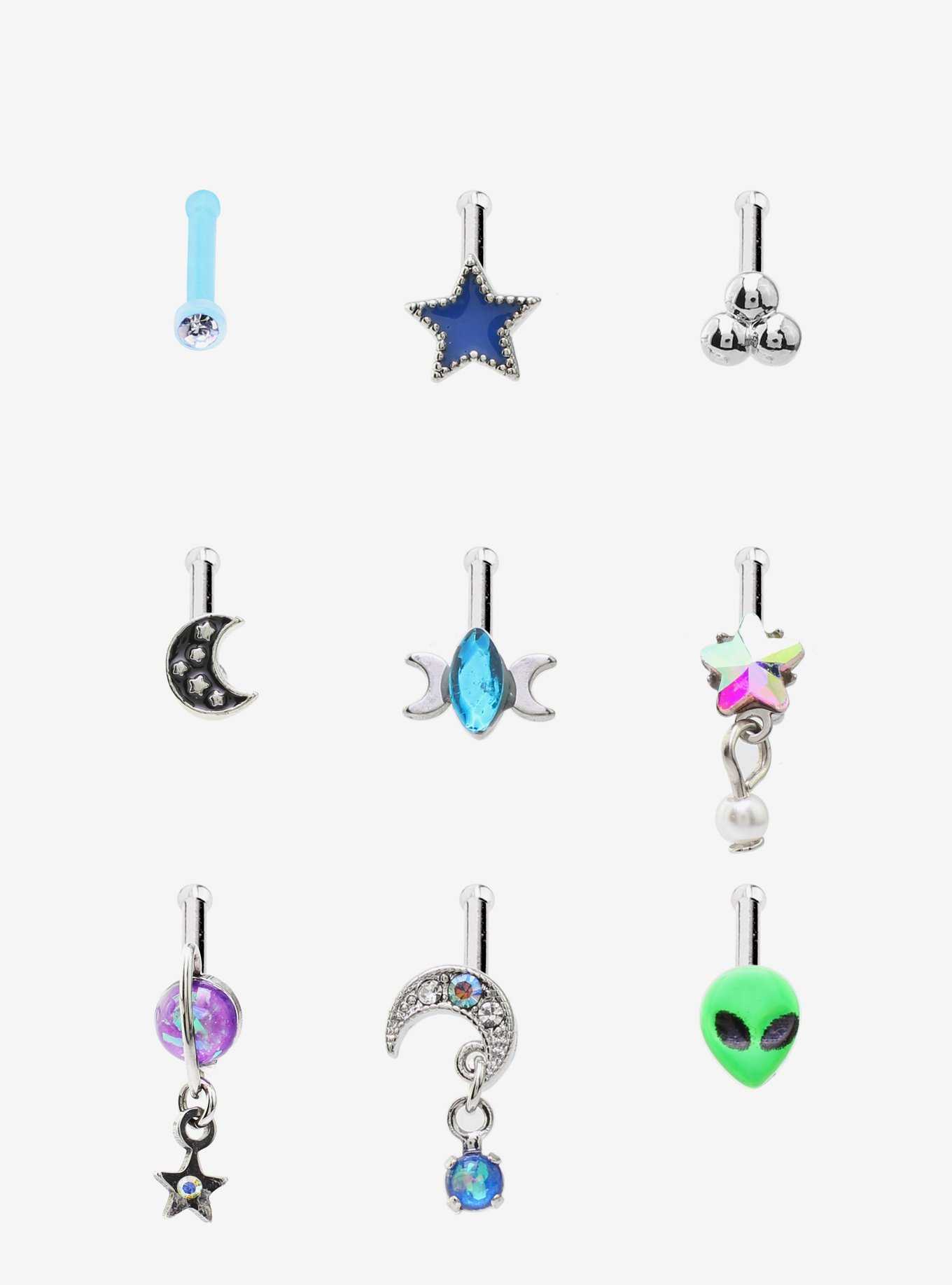 Hot topic outlet nose rings