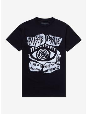 Plus Size Palaye Royale You'll Be Fine Eye Boyfriend Fit Girls T-Shirt, , hi-res