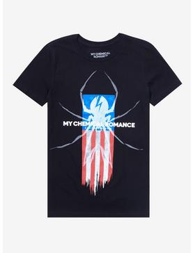 My Chemical Romance Killjoy Spider Boyfriend Fit Girls T-Shirt, , hi-res