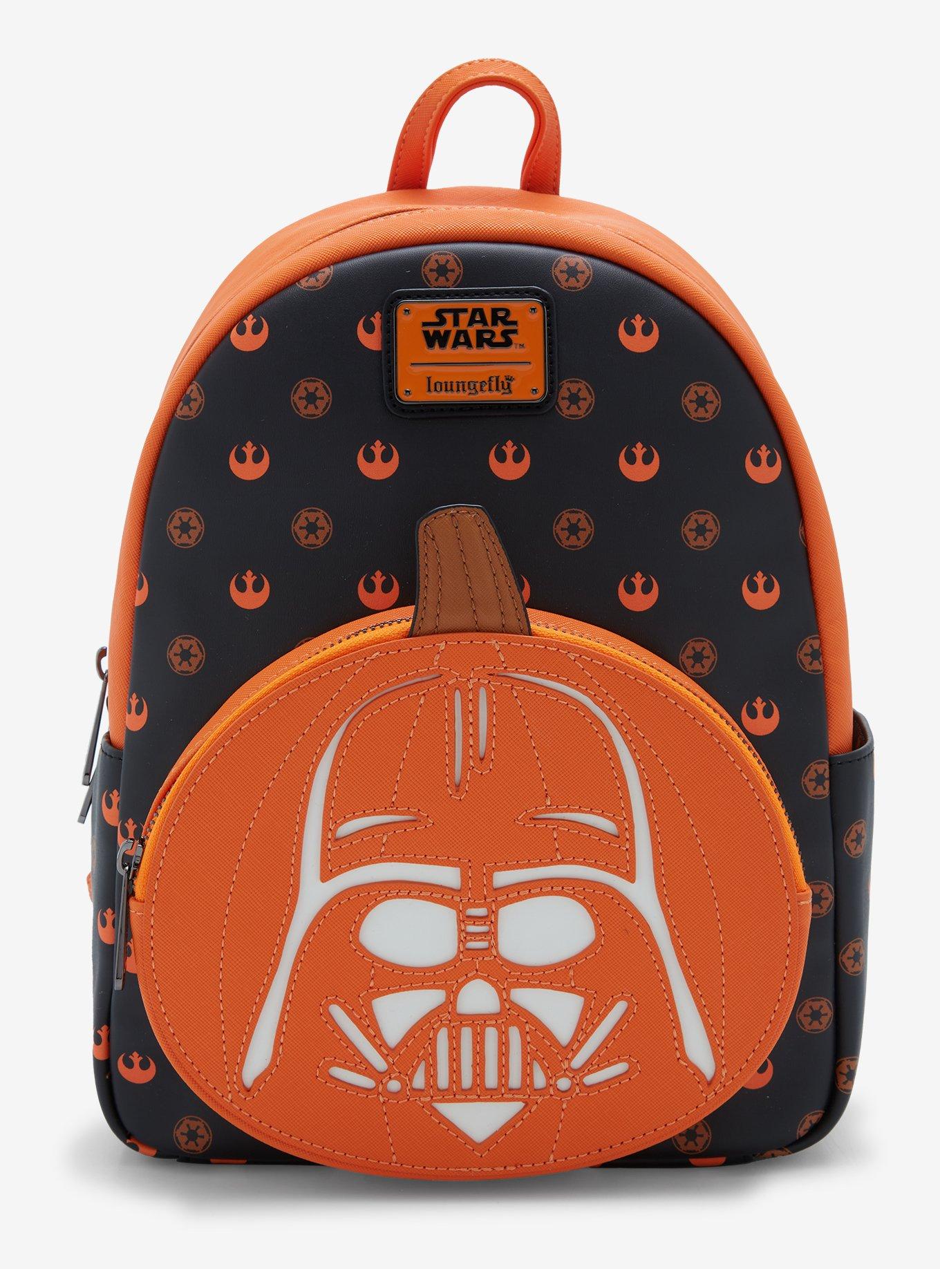 Loungefly Star Wars Darth Vader Floral Mini Backpack - BoxLunch