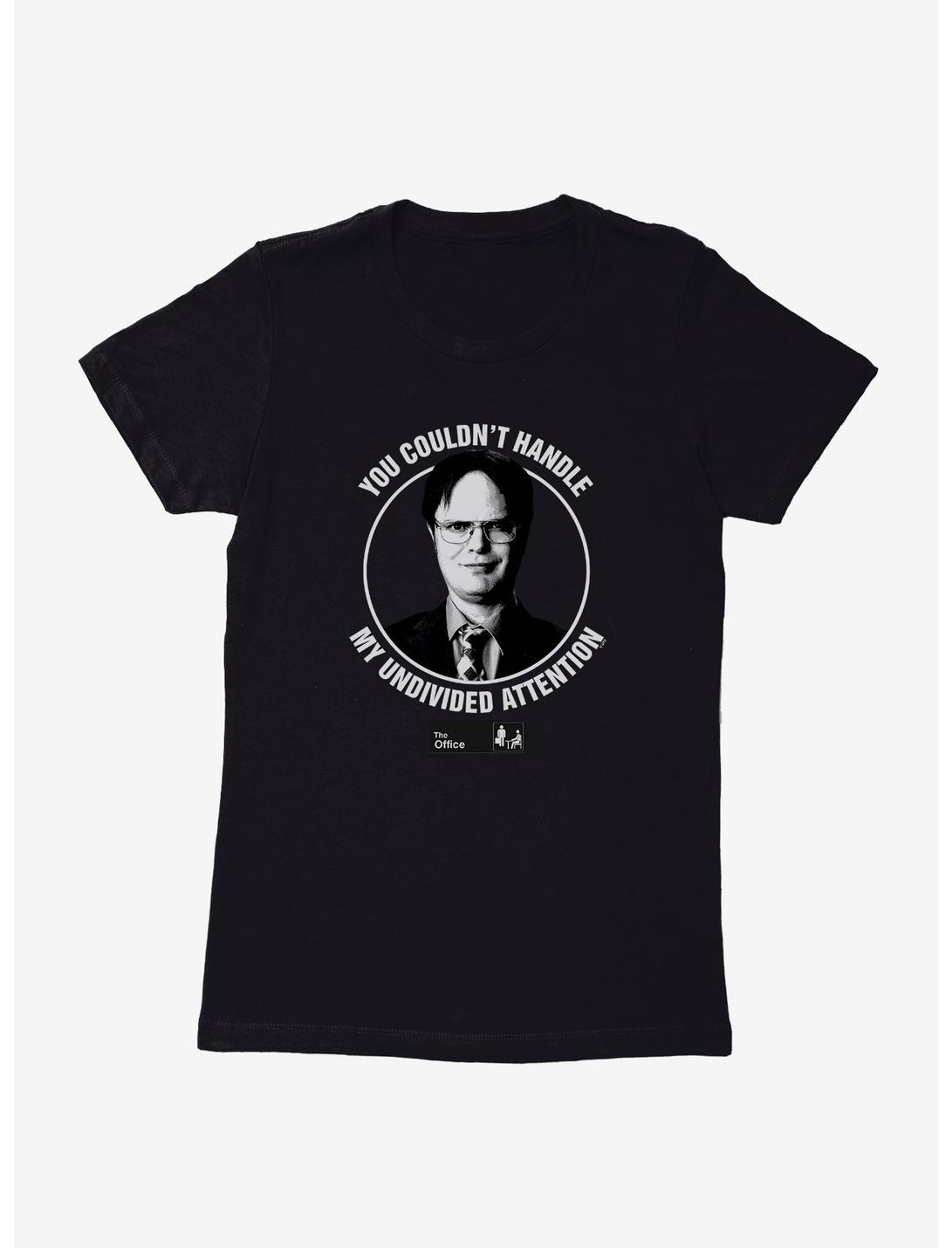 The Office Dwight's Undivided Attention Womens T-Shirt, , hi-res