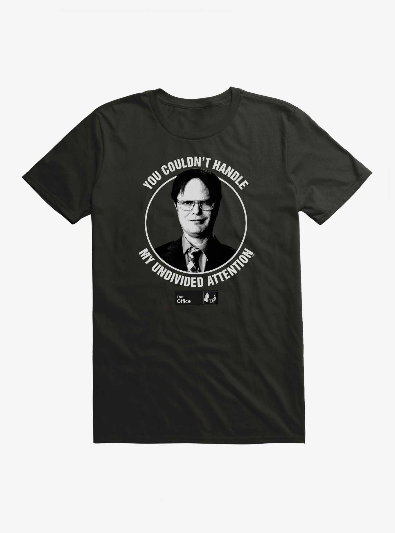 The Office Dwight's Undivided Attention T-Shirt, , hi-res